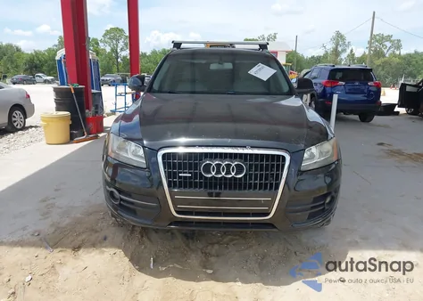 2010 Audi Q5 3.2 Premium from USA, damaged, VIN WA1CKAFP4AA047913